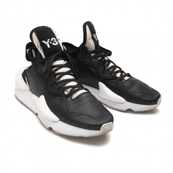 Y-3 KAIWA Sneakers (Trainers) Black,White US 10 | PLAYFUL