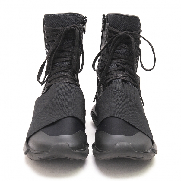 靴/シューズ本日限定価格！ Y-3 qasa boot 26.5 ブラック