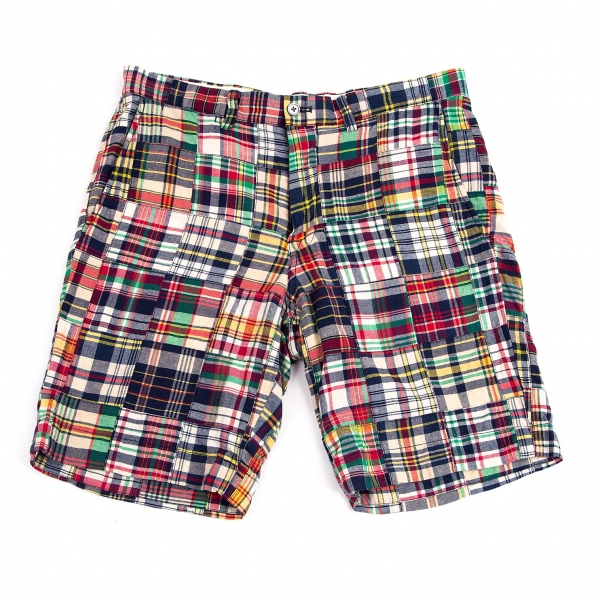 polo ralph lauren plaid shorts