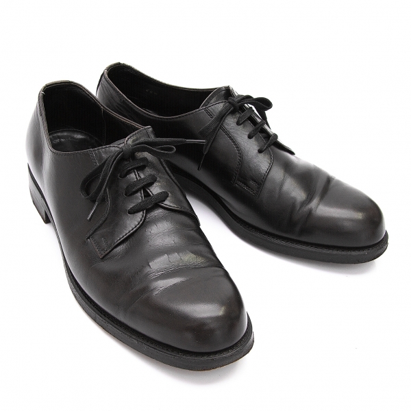 GARCONS HOMME Leather Derby shoes 
