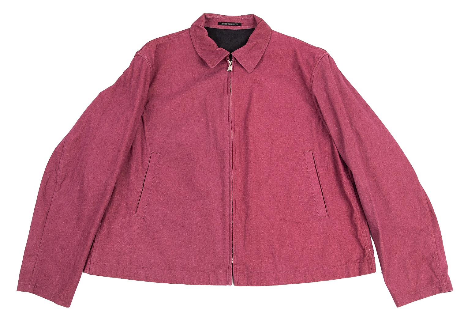 ヨウジヤマモト Y's ピンク デザイン ジップアップジャケット 3 送料無料！
