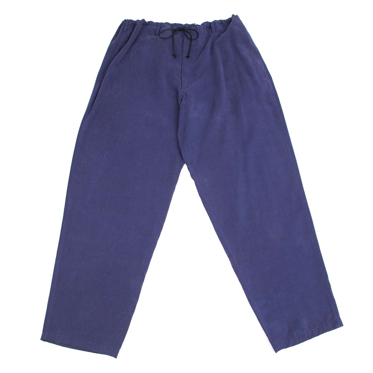Y's for men Rayon Pants (Trousers) Blue M-L | PLAYFUL