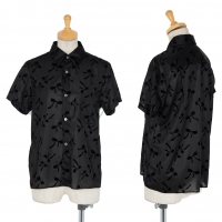  robe de chambre COMME des GARCONS Flocky Blouse Black S-M