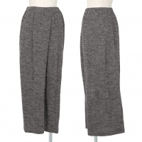  JURGEN LEHL Angola Alpaca Wool Skirt Grey M