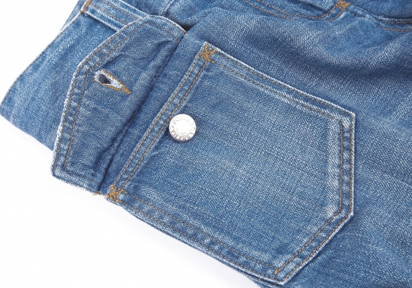 DOLCE & GABBANA Pocket Design Jeans Blue 38 | PLAYFUL