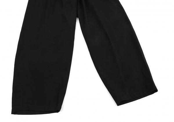 Yohji Yamamoto POUR HOMME Wool Desin Zip Pocket Pants (Trousers 