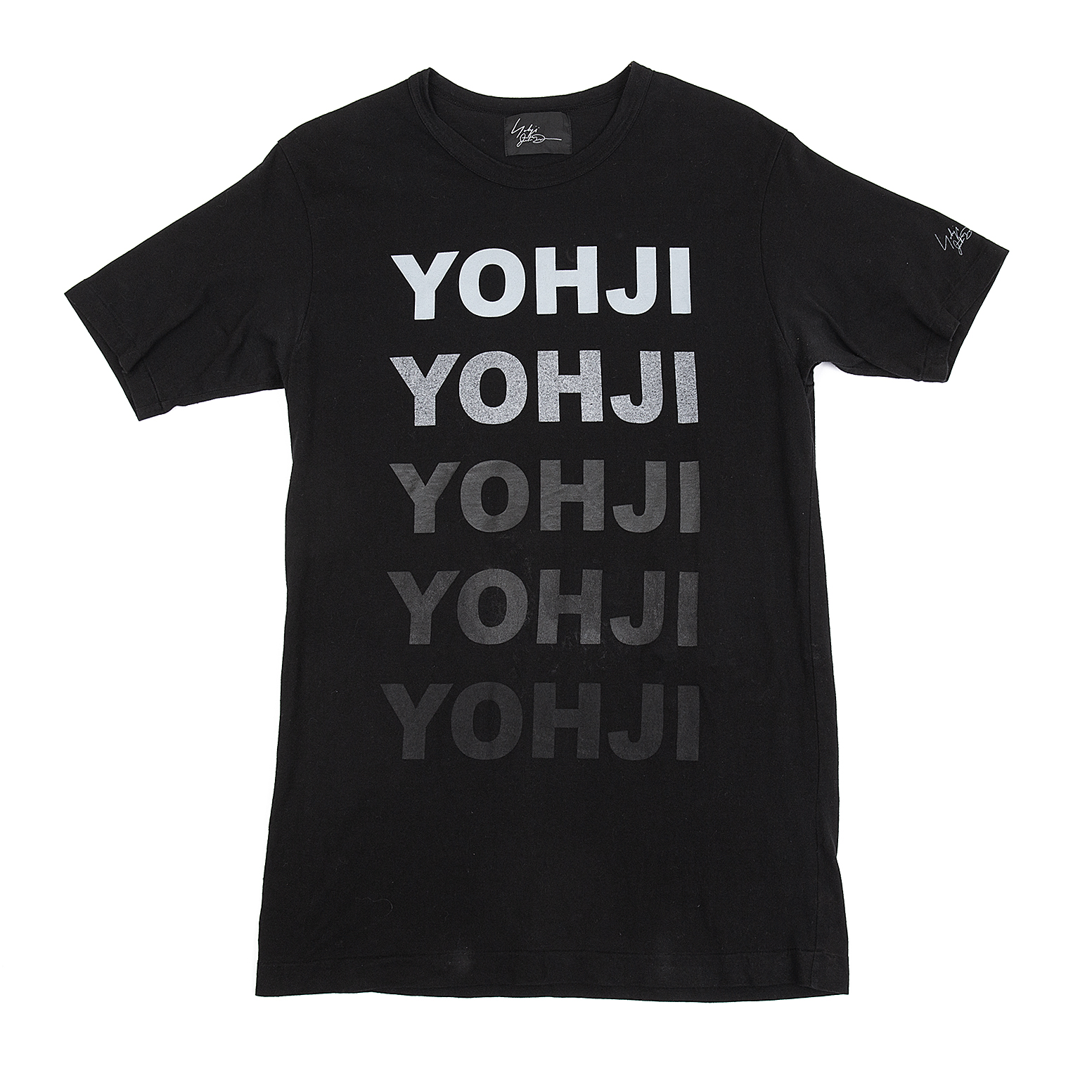 【希少】Y-3 ヨウジヤマモト モノクロ Tシャツ