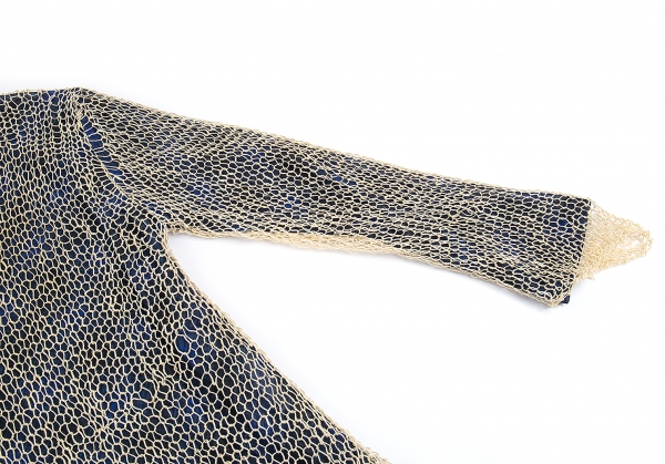 COMME des GARCONS HOMME PLUS Plaids Layer Knit Sweater (Jumper ...