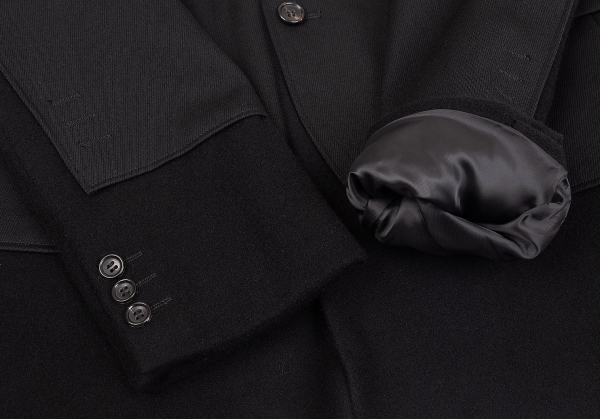 COMME des GARCONS HOMME PLUS Jacket & Pants Black L/M | PLAYFUL