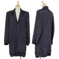  robe de chambre COMME des GARCONS Rayon Long Jacket Navy S-M