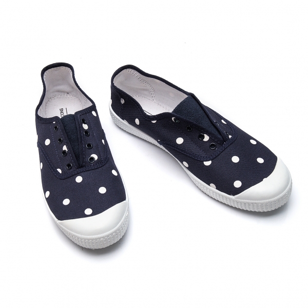 comme des garcons slip on sneakers