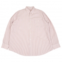  Papas Striped Long Sleeve Shirt Pink 52LL