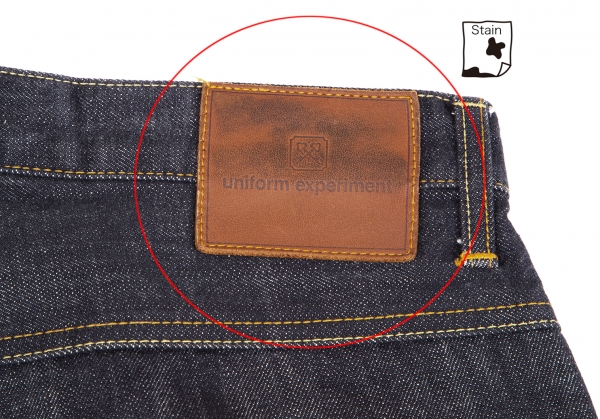 uniform experiment Zip Pocket Jeans Indigo 4 | PLAYFUL