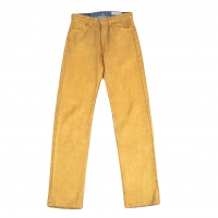  nﾟ 11 0044 Gold Painting Jeans Gold W76