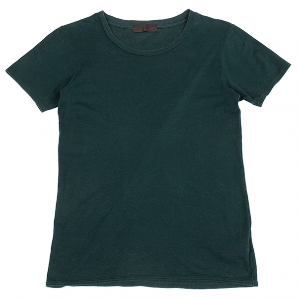 ワイズフォーメンY's for men シルク混Tシャツ 緑2