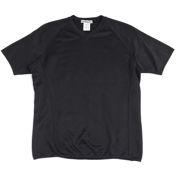 ISSEY MIYAKE MEN Cotton Polyester V-Neck T Shirt Size M(K-84095) Gorące okazje