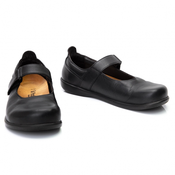 birkenstock black leather shoes