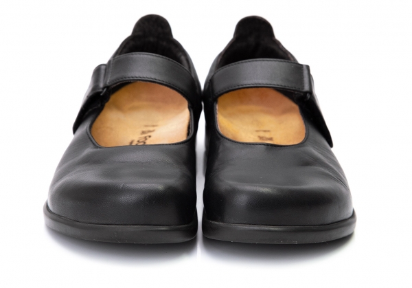 Footprints by BIRKENSTOCK REUTLINGEN Leather Shoes Black About US