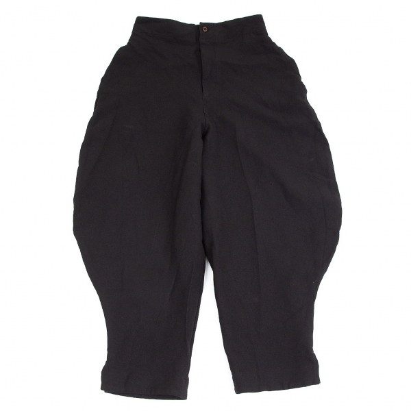 COMME des GARCONS Poly Dyed Design Pants (Trousers) Black S | PLAYFUL