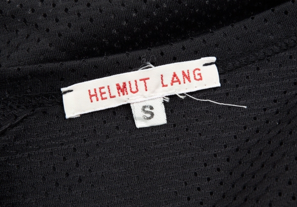 注目ショップ・ブランドのギフト ヘルムートラングHELMUTLANGメッシュTシャツアーミーデザイン Tシャツ/カットソー(半袖/袖なし)