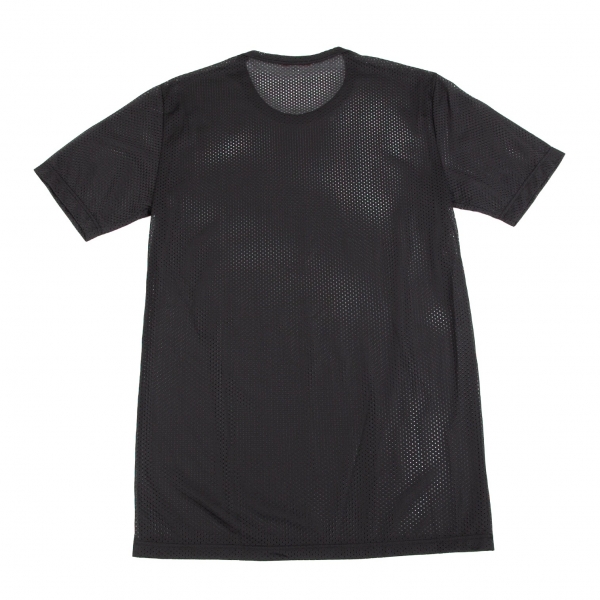 注目ショップ・ブランドのギフト ヘルムートラングHELMUTLANGメッシュTシャツアーミーデザイン Tシャツ/カットソー(半袖/袖なし)