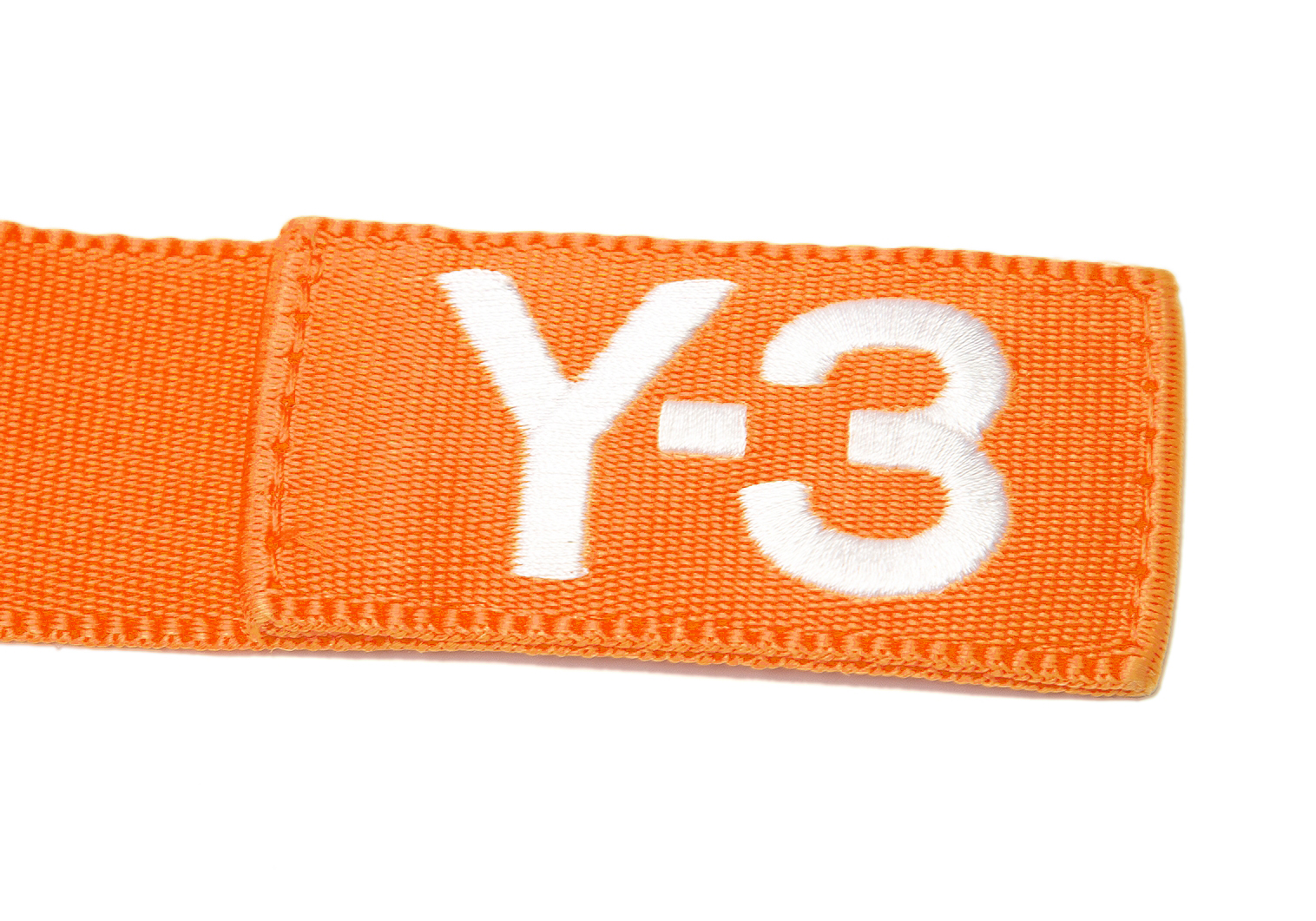 Y-3 ベルト オレンジ