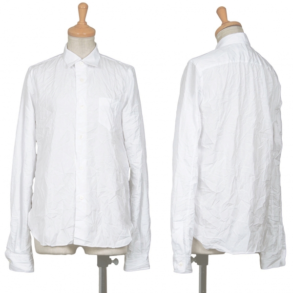 JUNYA WATANABE COMME des GARCONS Long Sleeve Shirt White S | PLAYFUL