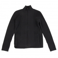 Jean-Paul GAULTIER CLASSIQUE Knit Sweater Black 48