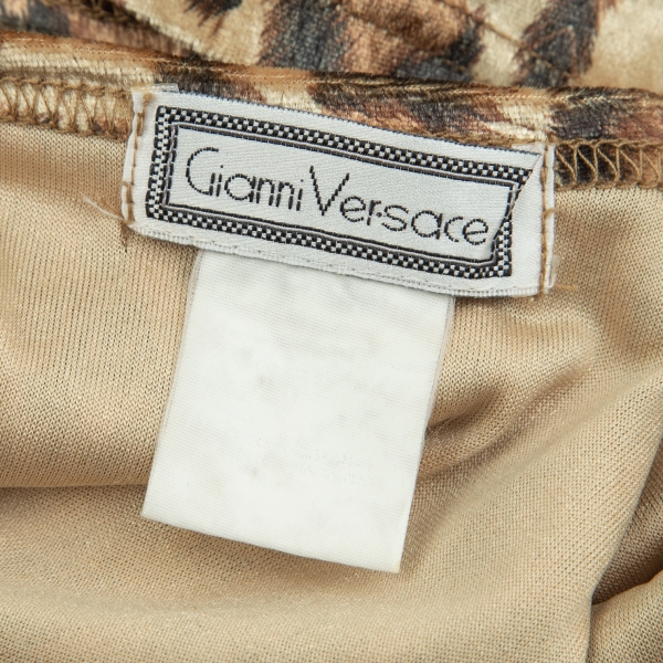 versace velvet shirt