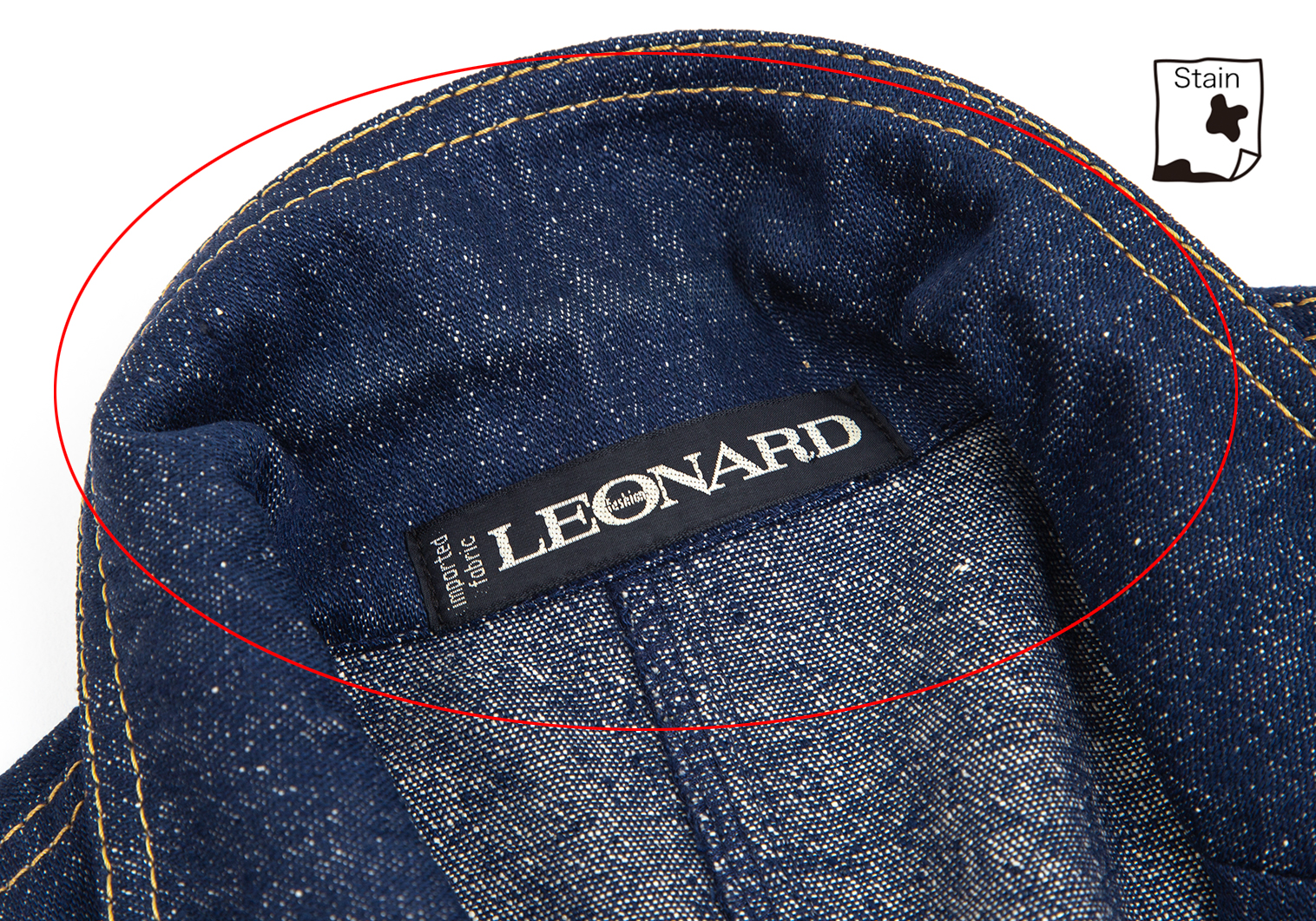 極美品 LEONARD シルク100% デニムジャケット コート ラメ花刺繍 L