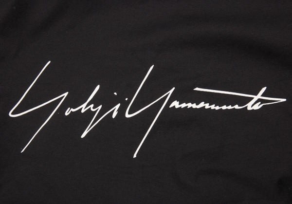 Yohji Yamamoto Pour Homme サインロゴ　ショルダ　バッグ