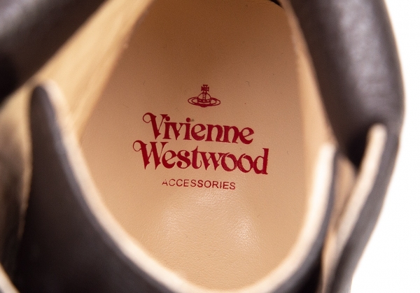 Vivienne Westwood Heel Leather Boots Brown 38 | PLAYFUL