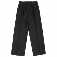  agnes b. homme Wool Gabardine Pants (Trousers) Black 40