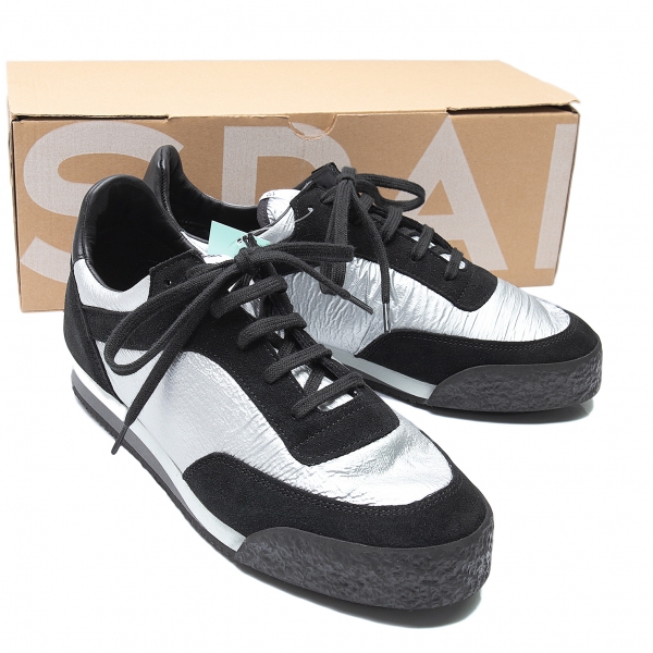 comme des garcons spalwart sneakers