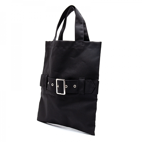 black market COMME des GARCONS Belt Tote Bag Black | PLAYFUL