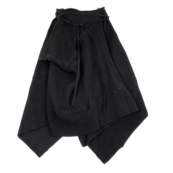 Yohji Yamamoto Two-Tone Skirt Pants