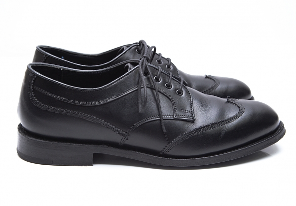 JUNYA WATANABE MAN Tricker's Leather Shoes Black US About 8 | PLAYFUL