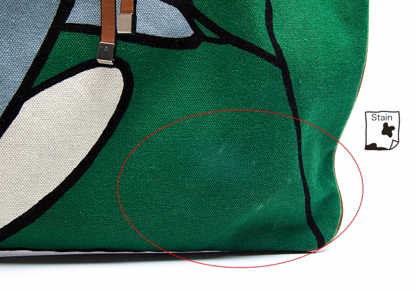 Marni Faux Patent-leather Tote Emerald in Green