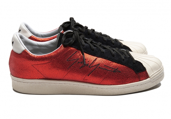 Yohji Yamamoto POUR HOMME adidas SUPERSTAR (Trainers) Red 11.5 | PLAYFUL