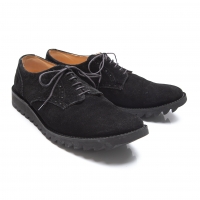  Yohji Yamamoto POUR HOMME Shark Sole Suede Shoes Black About US10.5