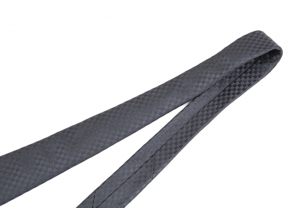Silk tie Louis Vuitton Grey in Silk - 27476391