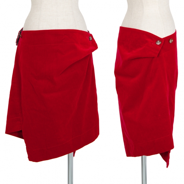 Vivienne Westwood ヴィヴィアン レッドレーベル 変形スカート