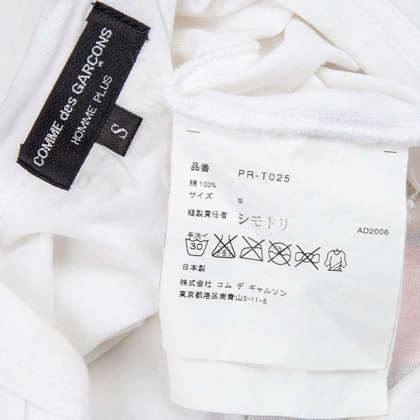 日本セール商品  HOMME　T-SHIRT GARCONS des COMME Tシャツ/カットソー(半袖/袖なし)