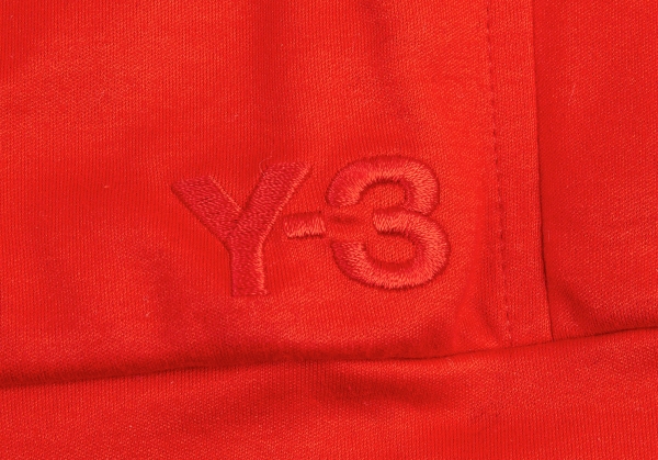 Y-3 Cyrillic alphabet Woven Track Jacket Red S | PLAYFUL