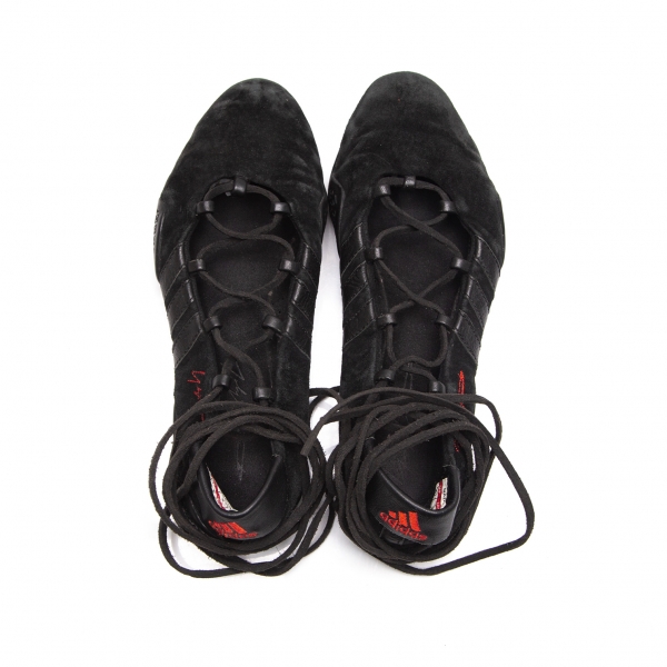 Yohji Yamamoto x adidas Ballet Design Sneaker Black US 6 | PLAYFUL