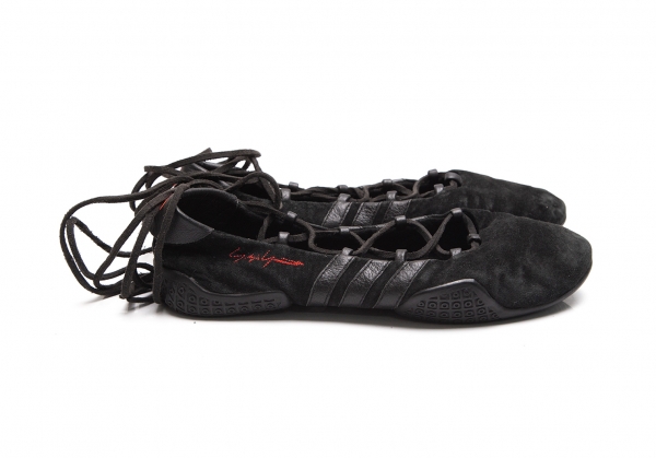 Beregn Snavset Joke Yohji Yamamoto x adidas Ballet Design Sneaker (Trainers) Black US 6 1/2 |  PLAYFUL