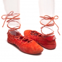  Yohji Yamamoto x adidas Ballet Design Sneaker (Trainers) Red US 6 1/2