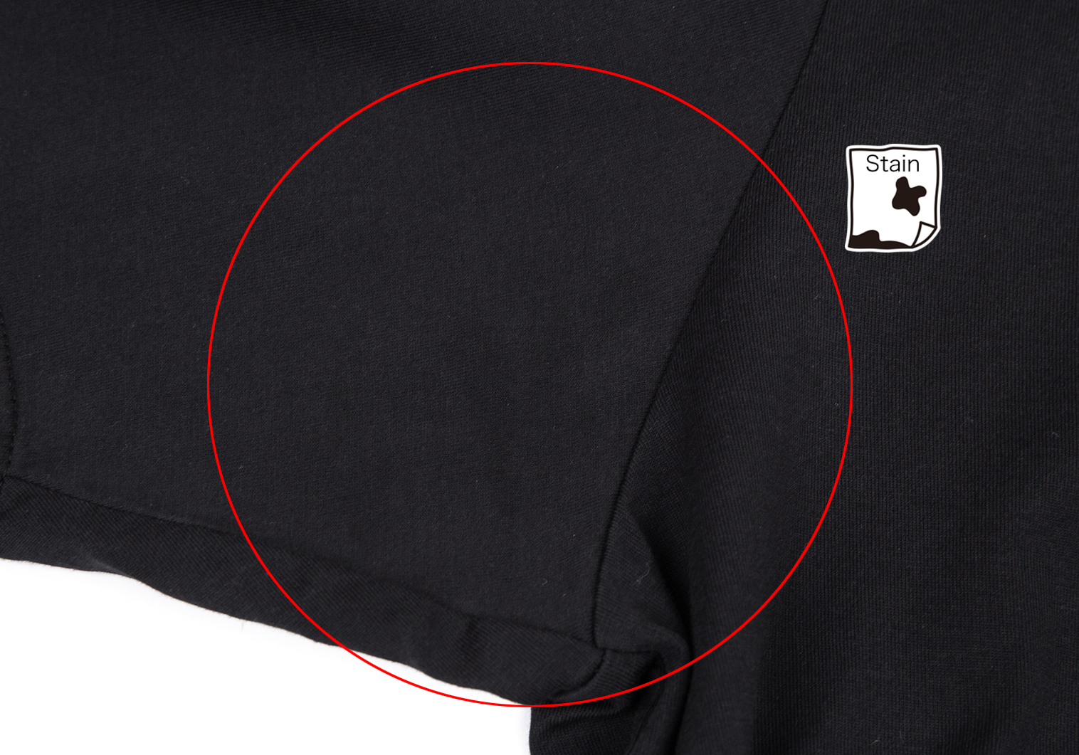 ワイスリーY-3 3ストライプポケットTシャツ 黒XL