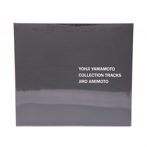 新品！ヨウジヤマモトYohji Yamamoto collection tracks jiro amimoto CD 黒