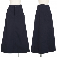  robe de chambre COMME des GARCONS A-line Skirt Navy S-M